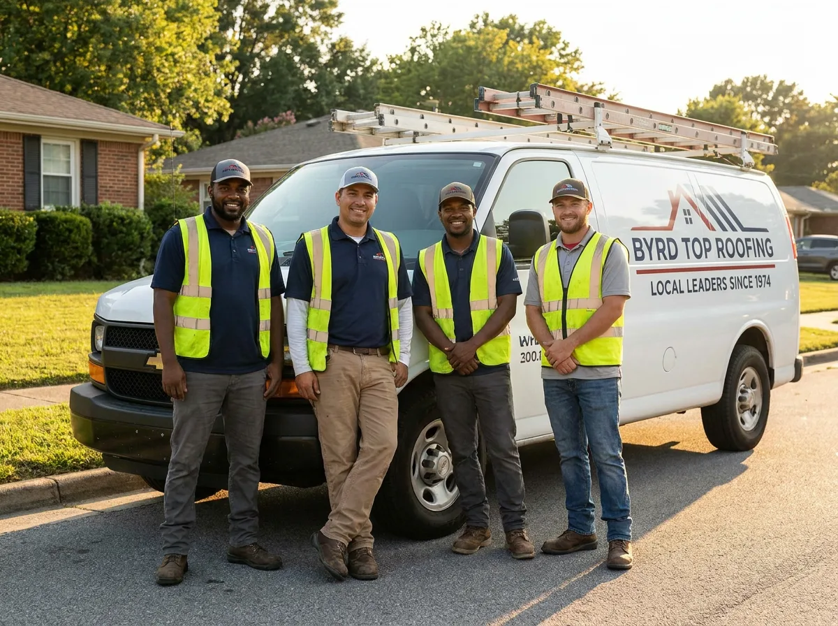 Roofing company in Chester, SC