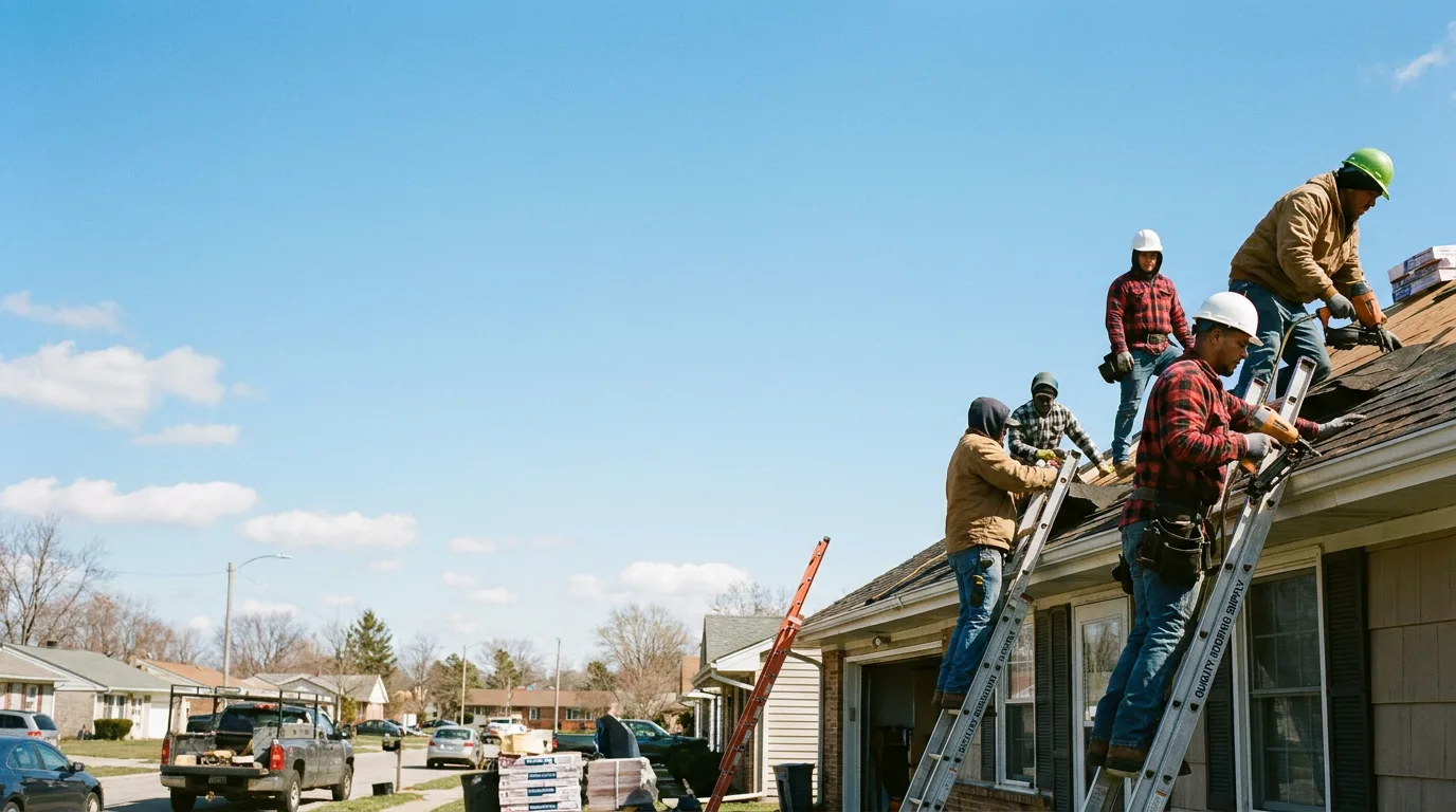 Roofing in Chester, SC near me
